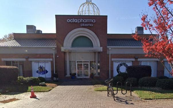 Octapharma Plasma Charlotte, NC