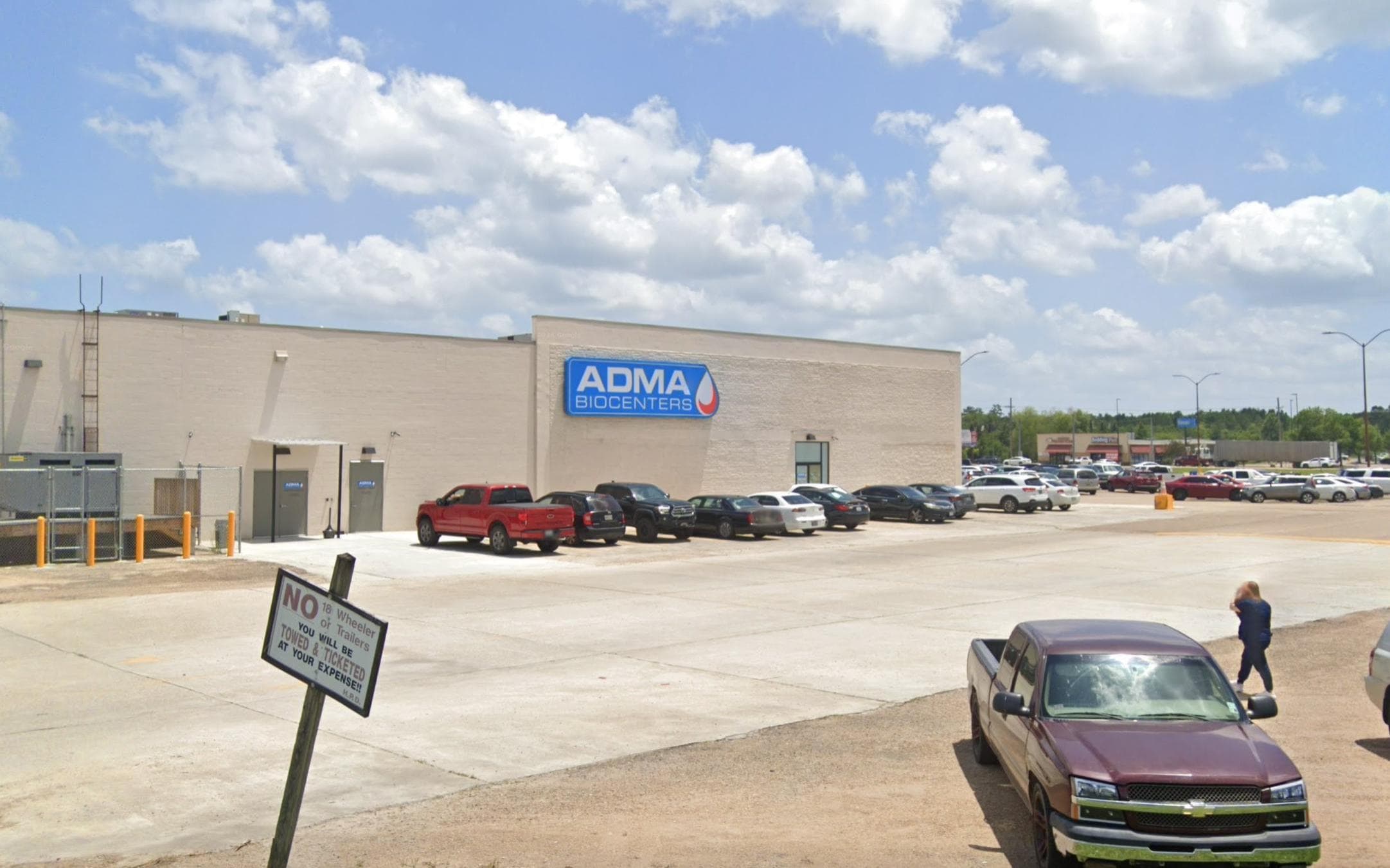 ADMA BioCenters Hammond, LA