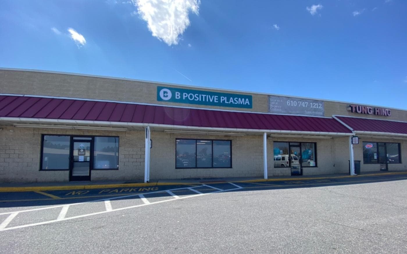 B Positive Plasma Bethlehem, PA
