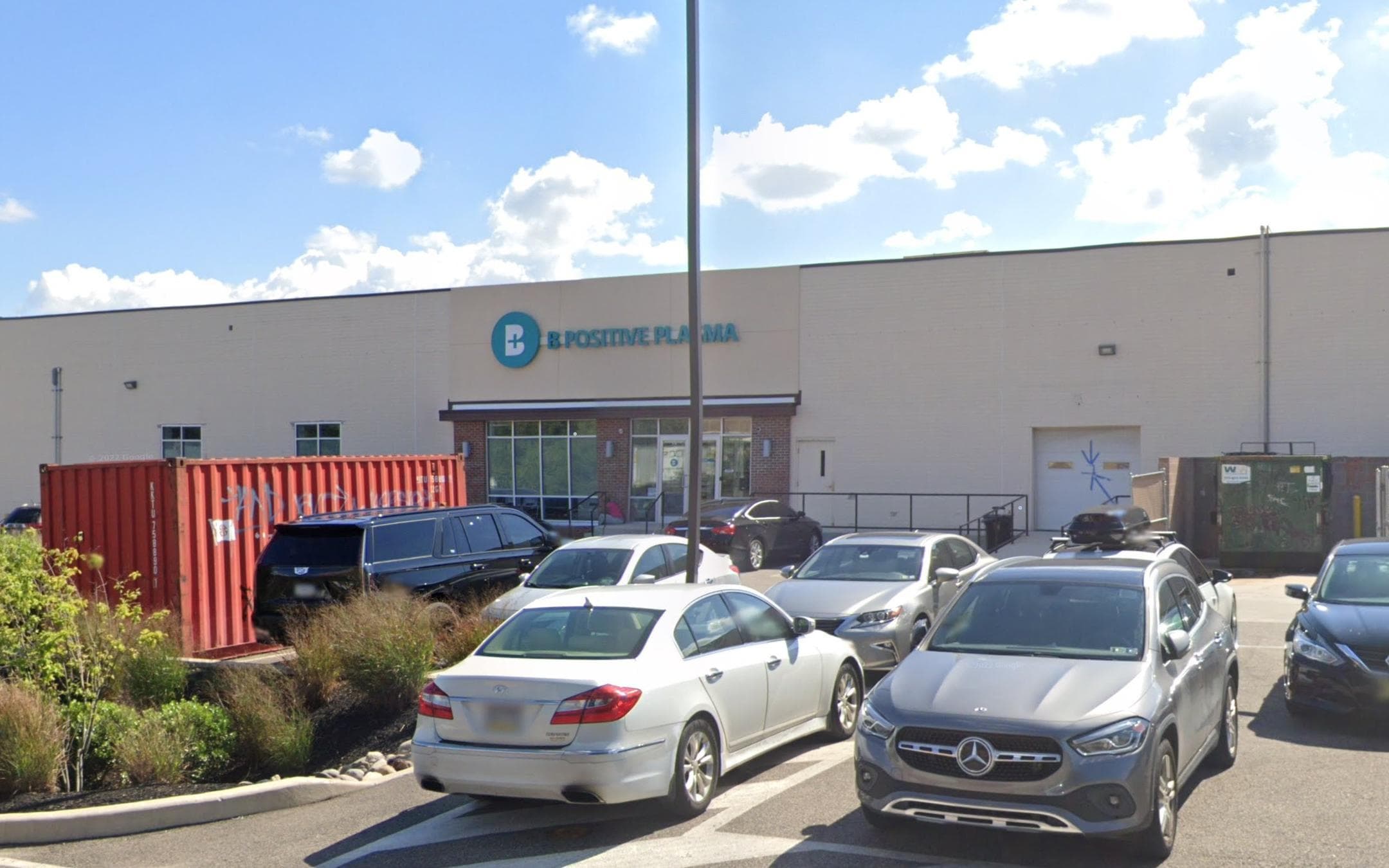 B Positive Plasma Cheltenham, PA