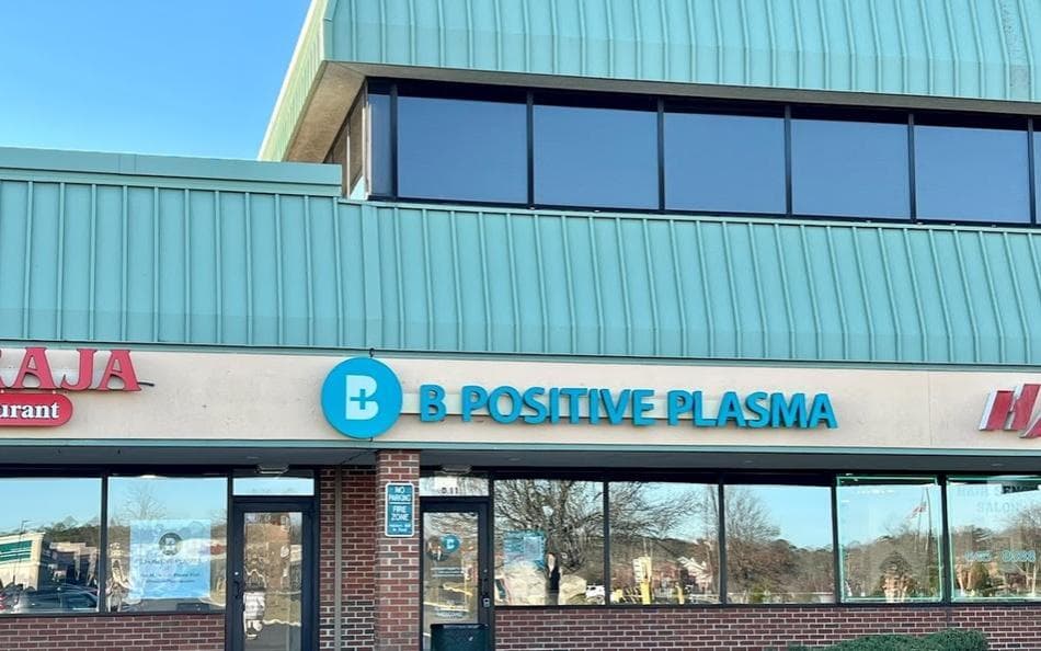 B Positive Plasma Egg Harbor Township, NJ