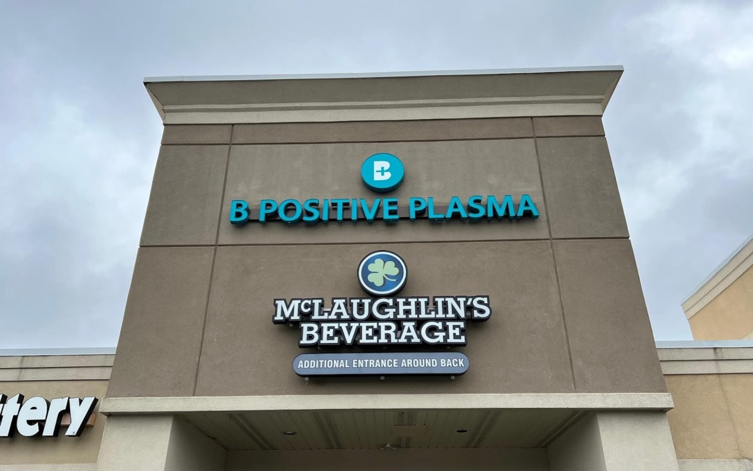 B Positive Plasma Holmes, PA