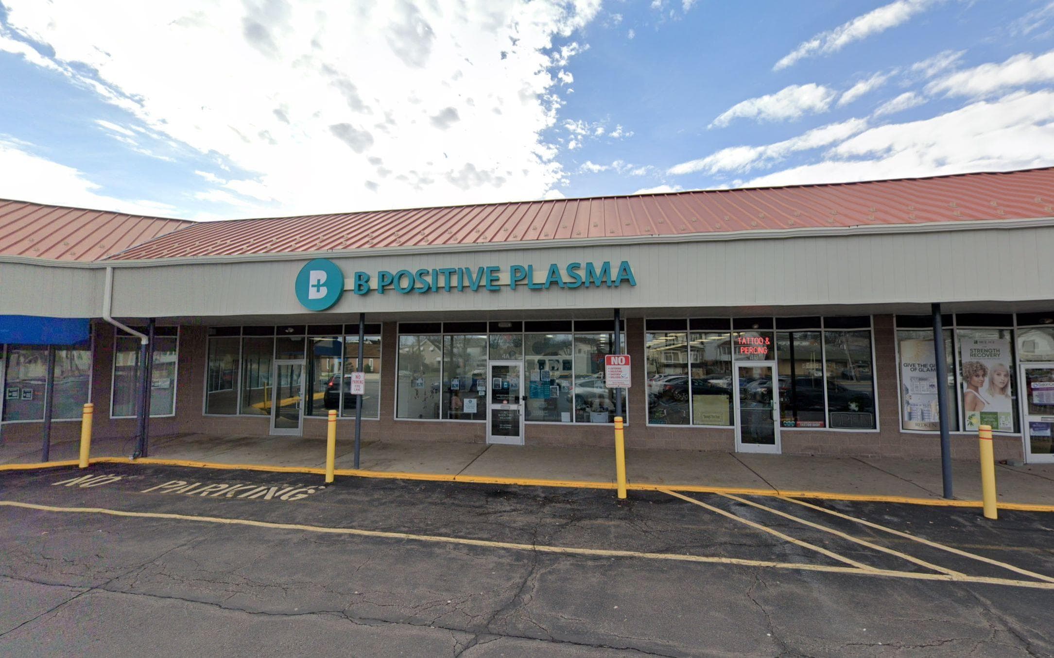 B Positive Plasma Wilkes-Barre, PA