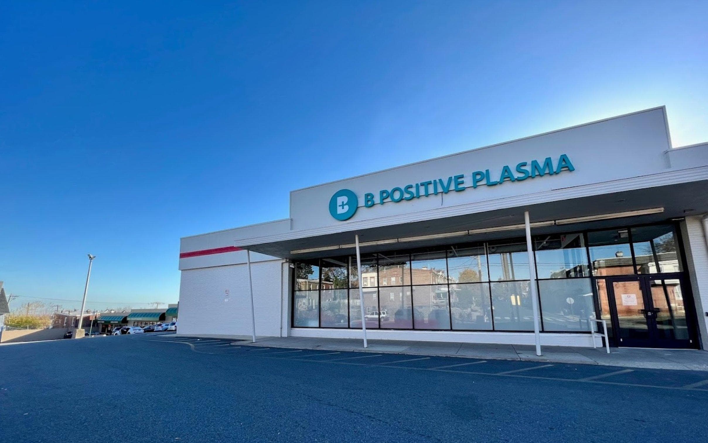 B Positive Plasma Wilmington, DE