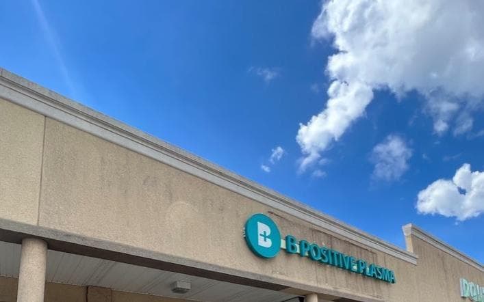 B Positive Plasma Wyoming, PA