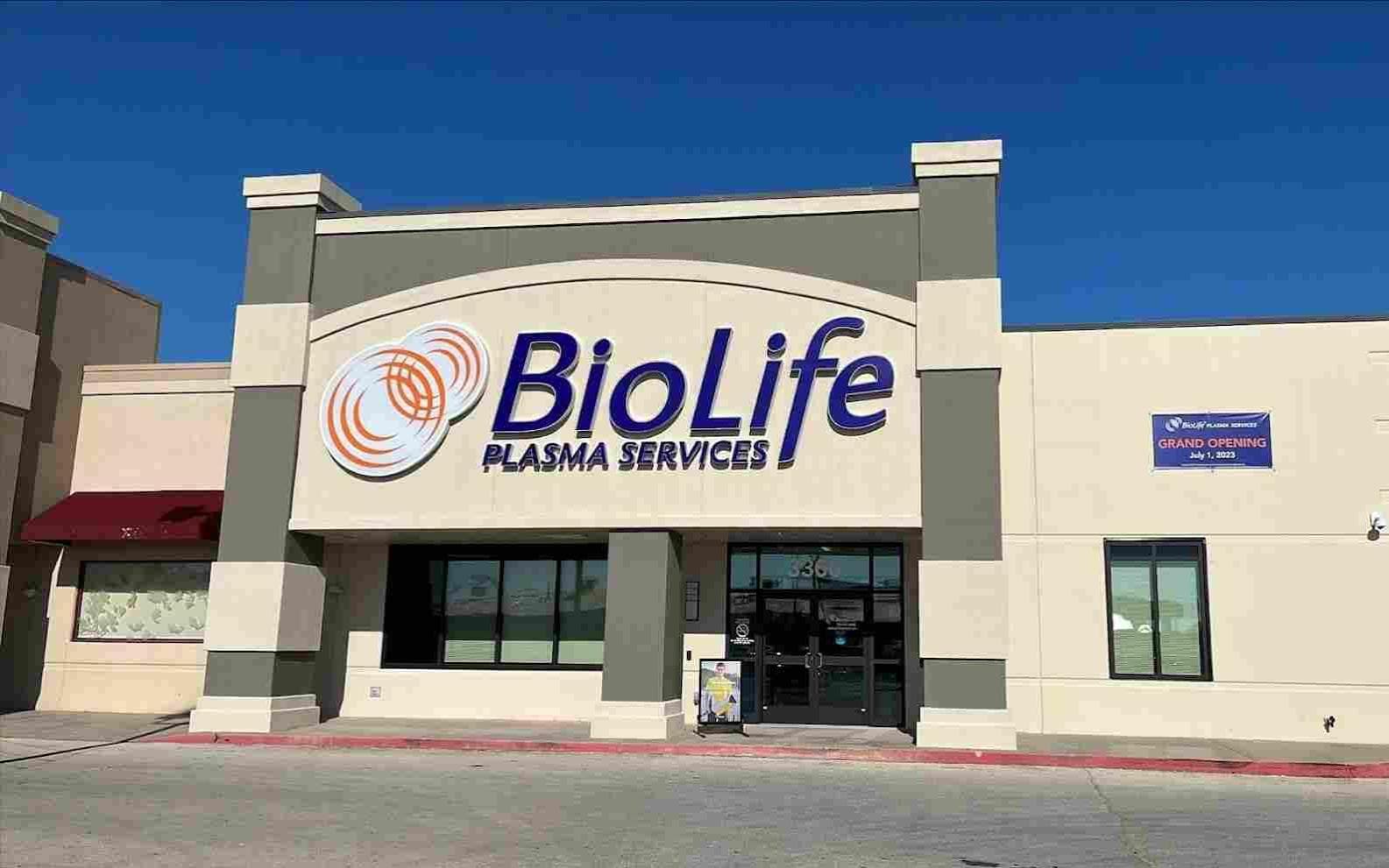 BioLife Plasma Services Abilene, TX