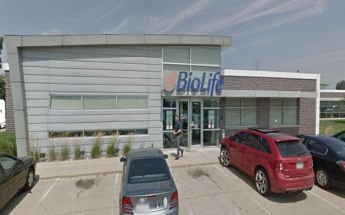 BioLife Plasma Services Appleton, WI
