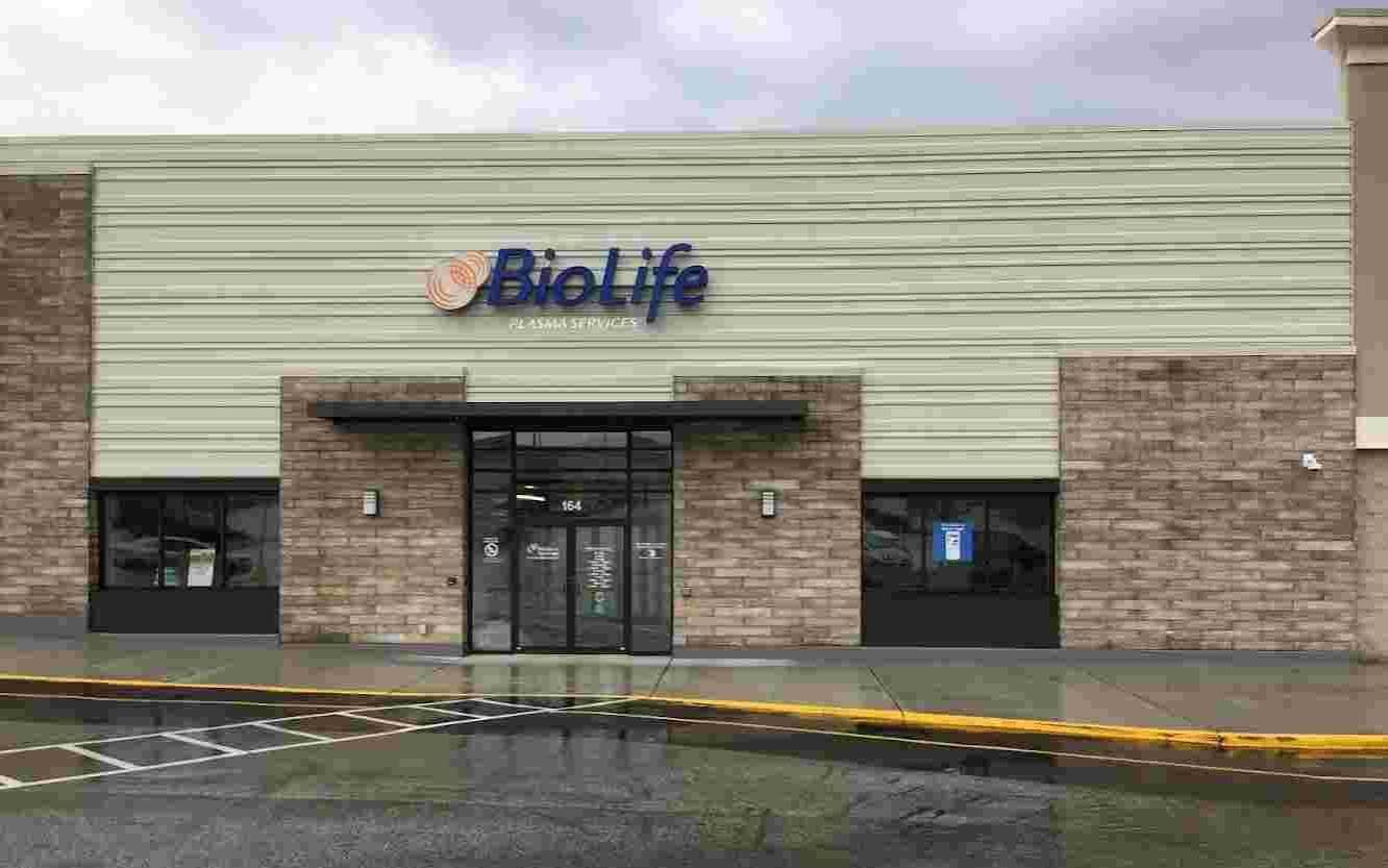 BioLife Plasma Services Augusta, GA