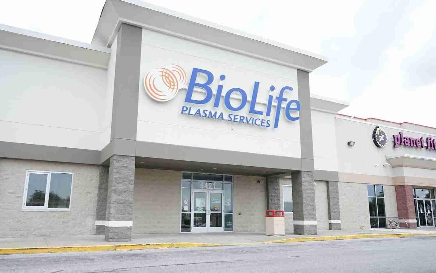 BioLife Plasma Services Baltimore, MD