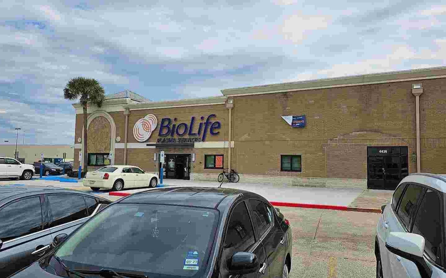 BioLife Plasma Services Beaumont, TX