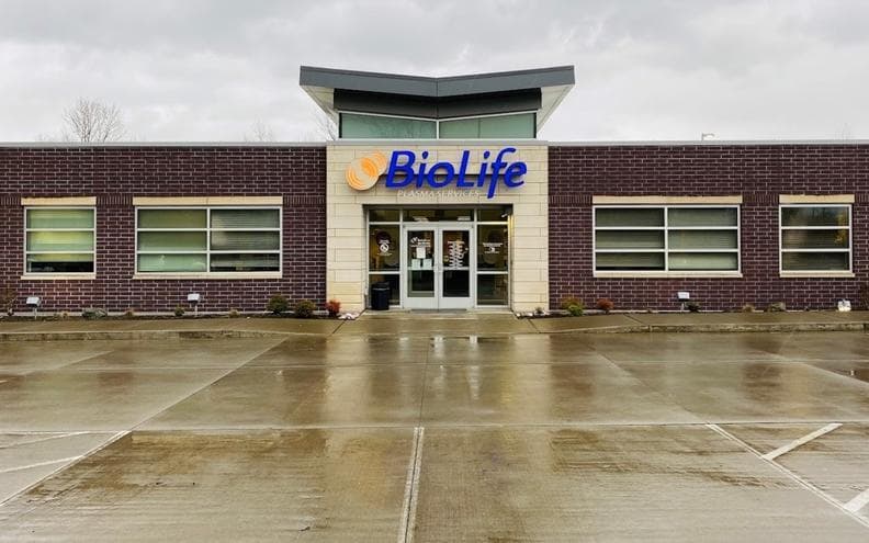 BioLife Plasma Services Bellingham, WA