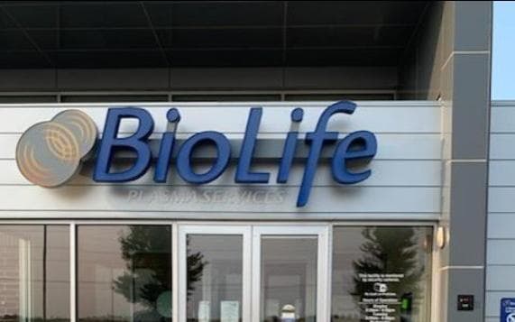 BioLife Plasma Services Cedar Falls, IA