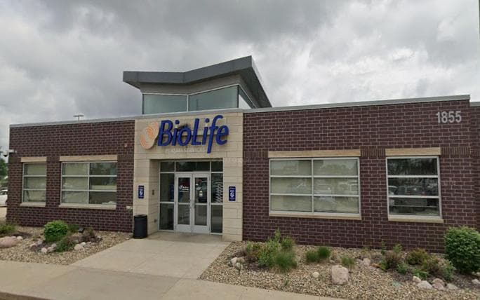 BioLife Plasma Services Cedar Rapids, IA