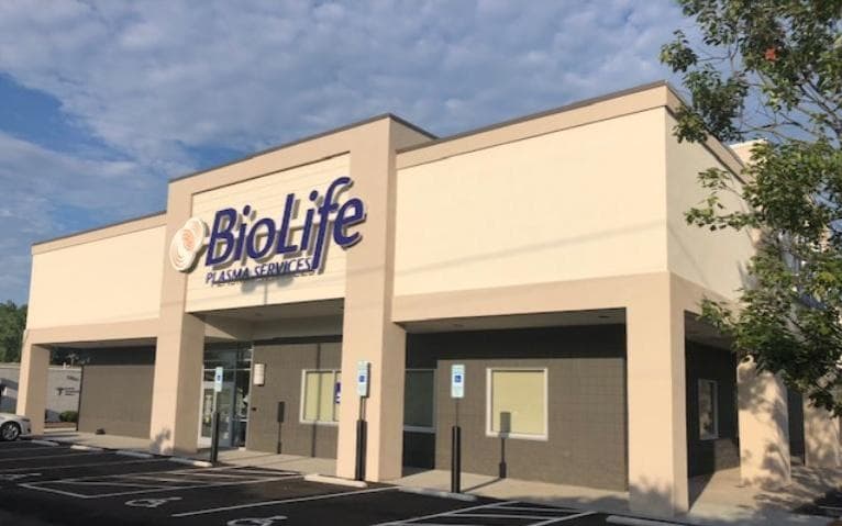 BioLife Plasma Services Charlotte, NC