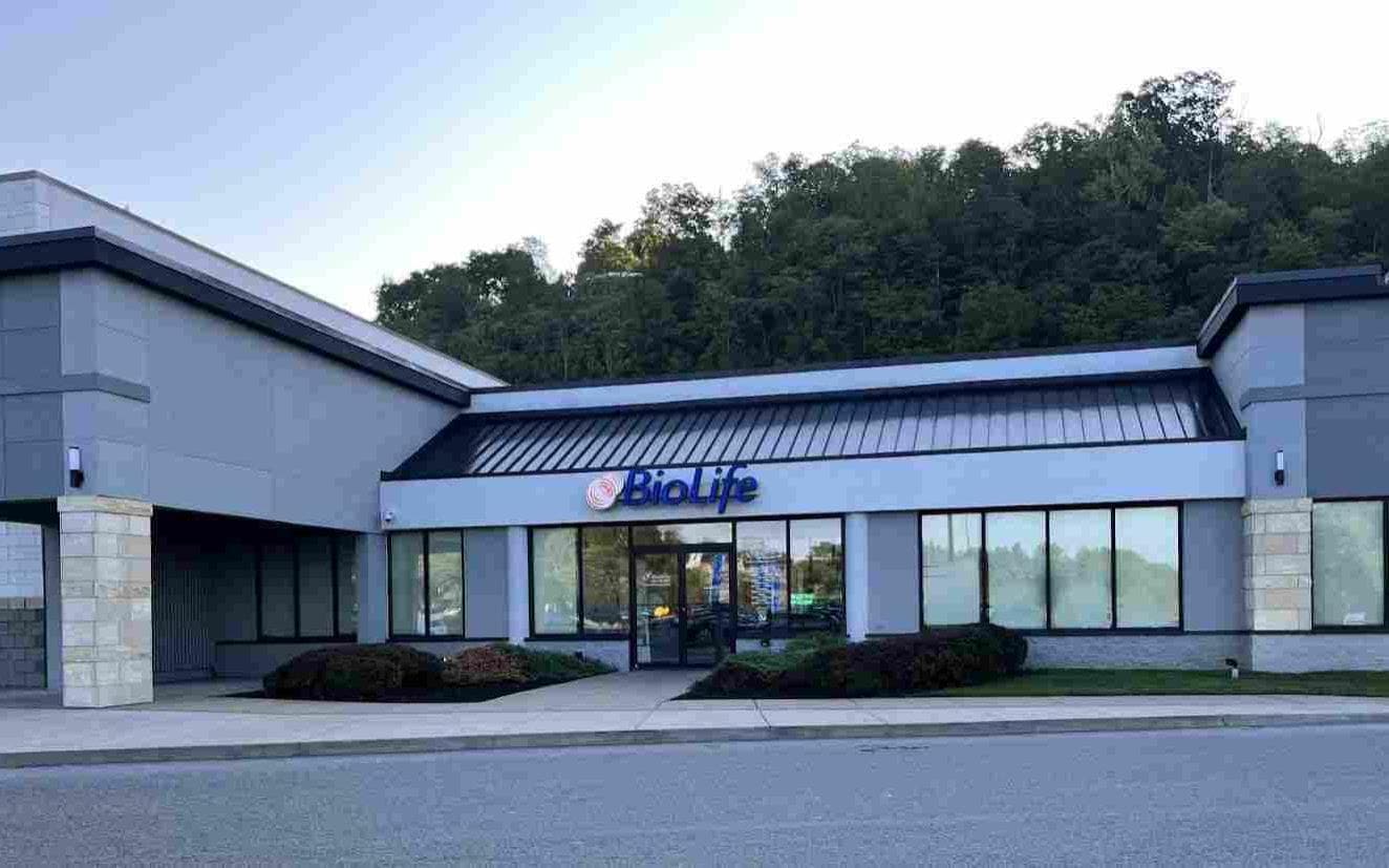 BioLife Plasma Services Clarksburg, WV