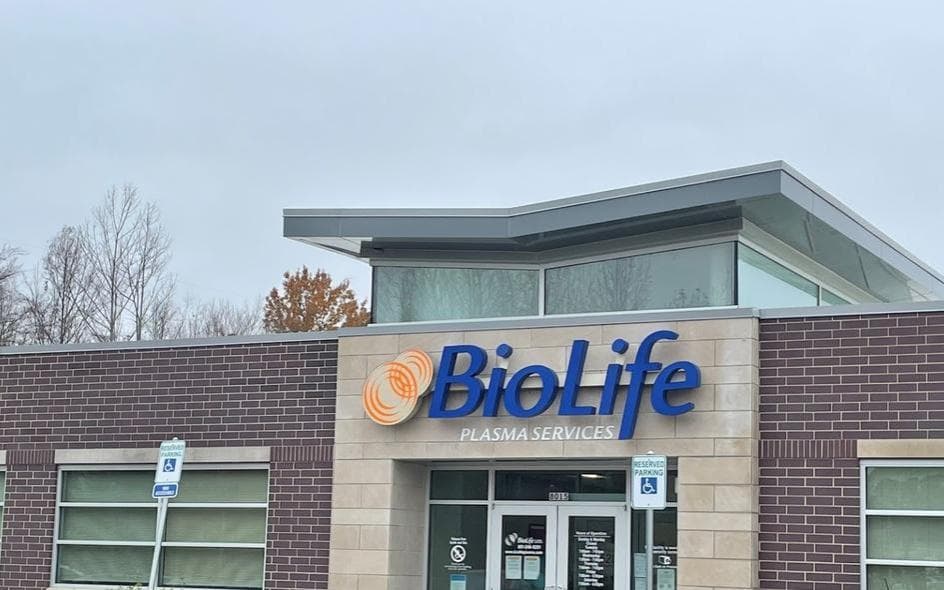 BioLife Plasma Services Cordova, TN