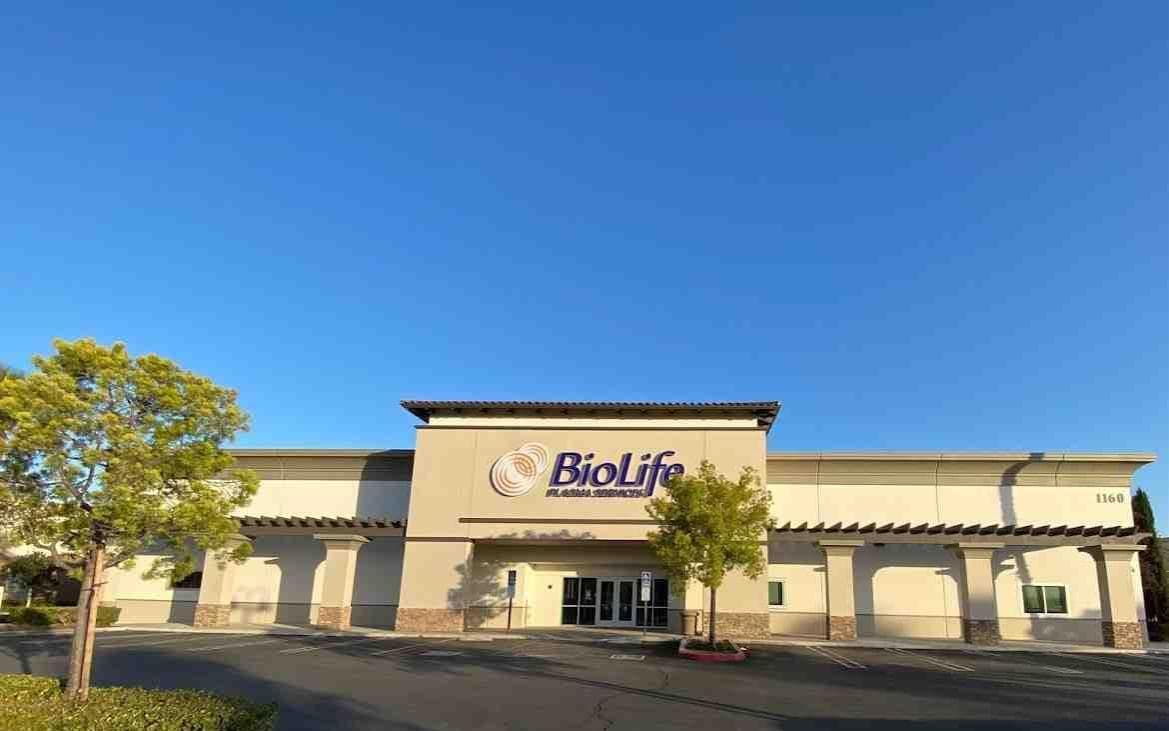 BioLife Plasma Services Corona, CA