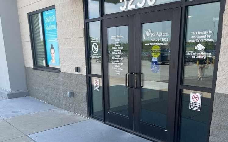 BioLife Plasma Services Davenport, IA