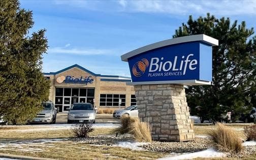 BioLife Plasma Services DeKalb, IL
