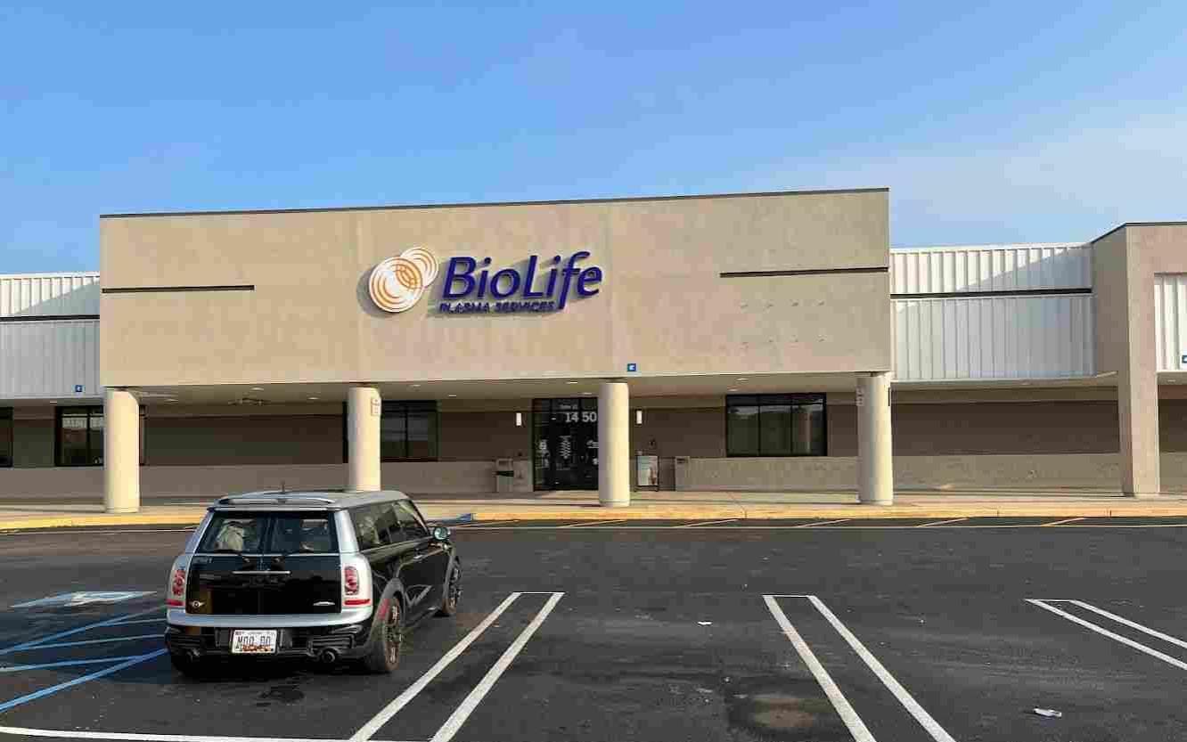 BioLife Plasma Services Deptford, NJ