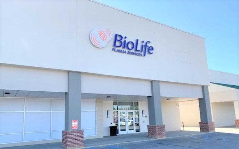 BioLife Plasma Services Des Moines, IA