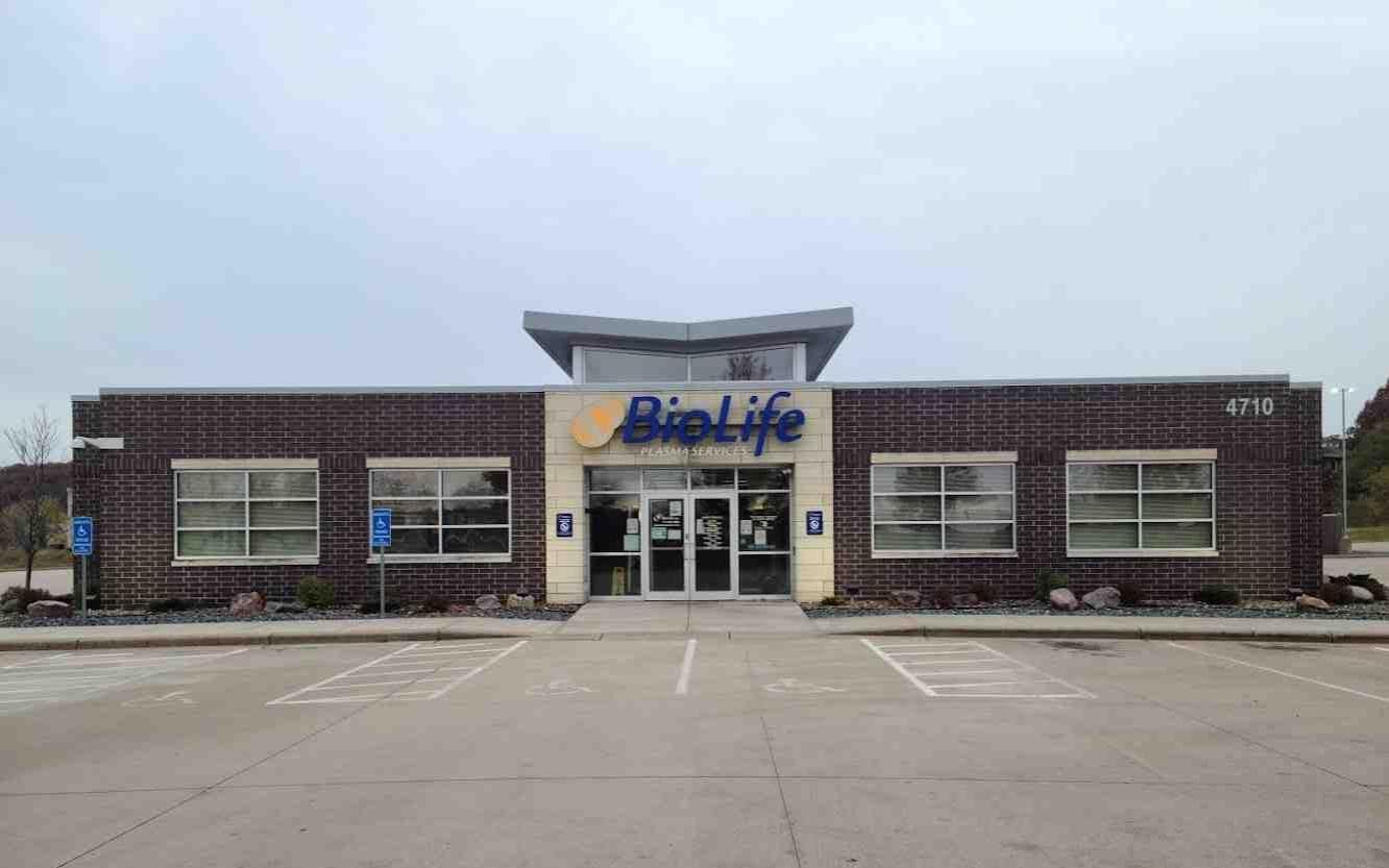 BioLife Plasma Services Eau Claire, WI