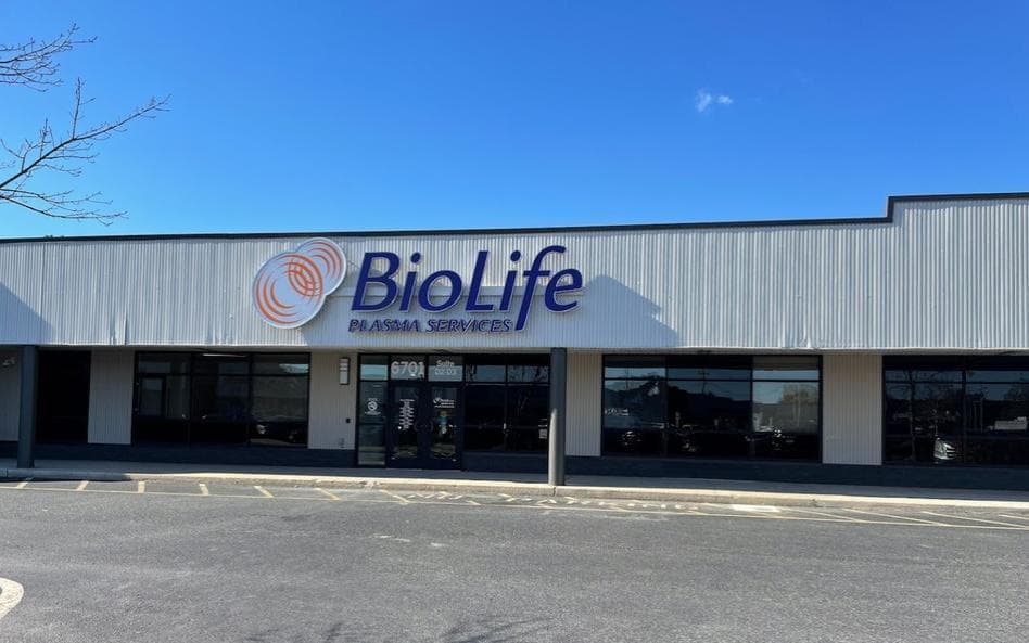 BioLife Plasma Services Egg Harbor Township, NJ