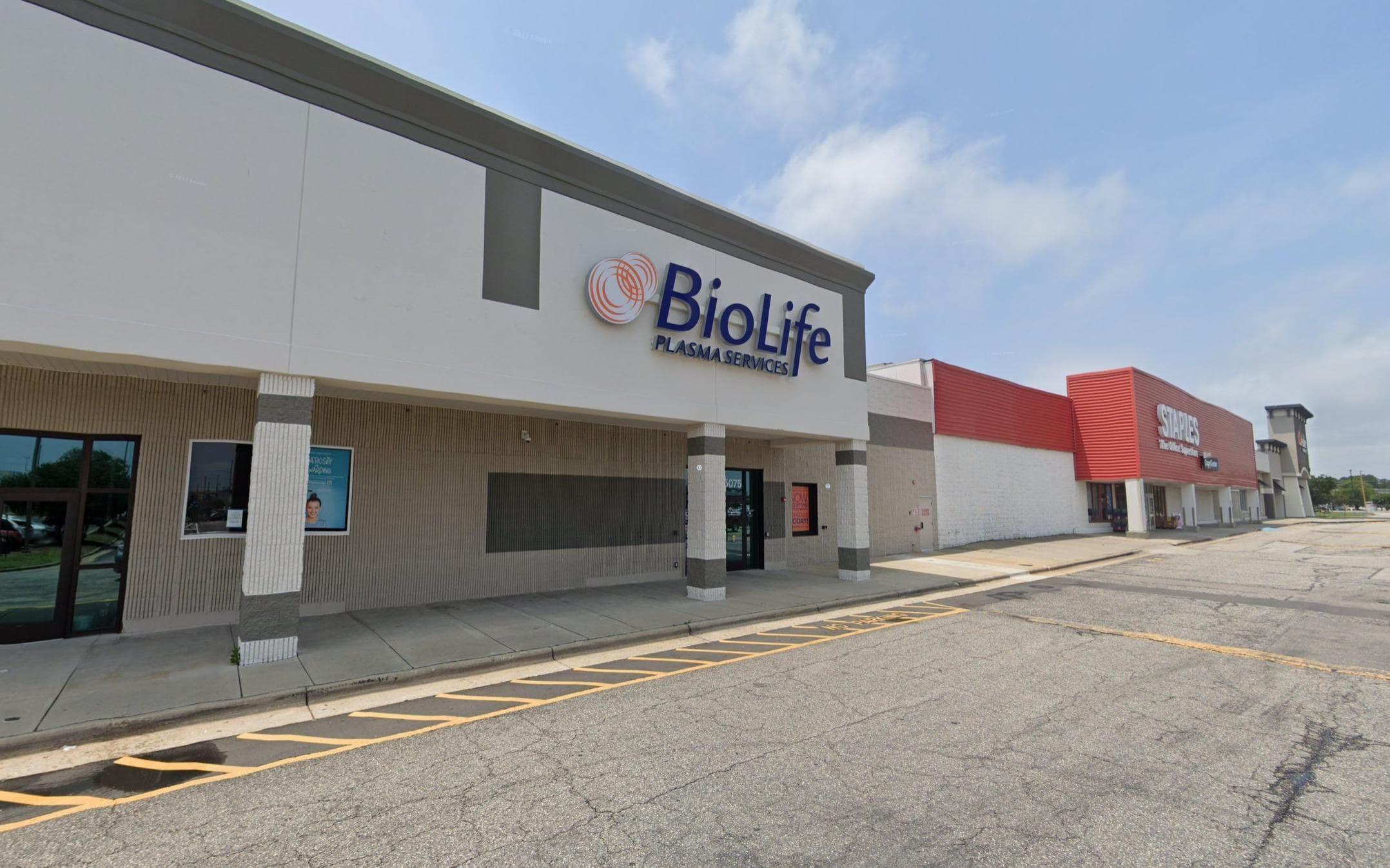 BioLife Plasma Services Fayetteville, NC
