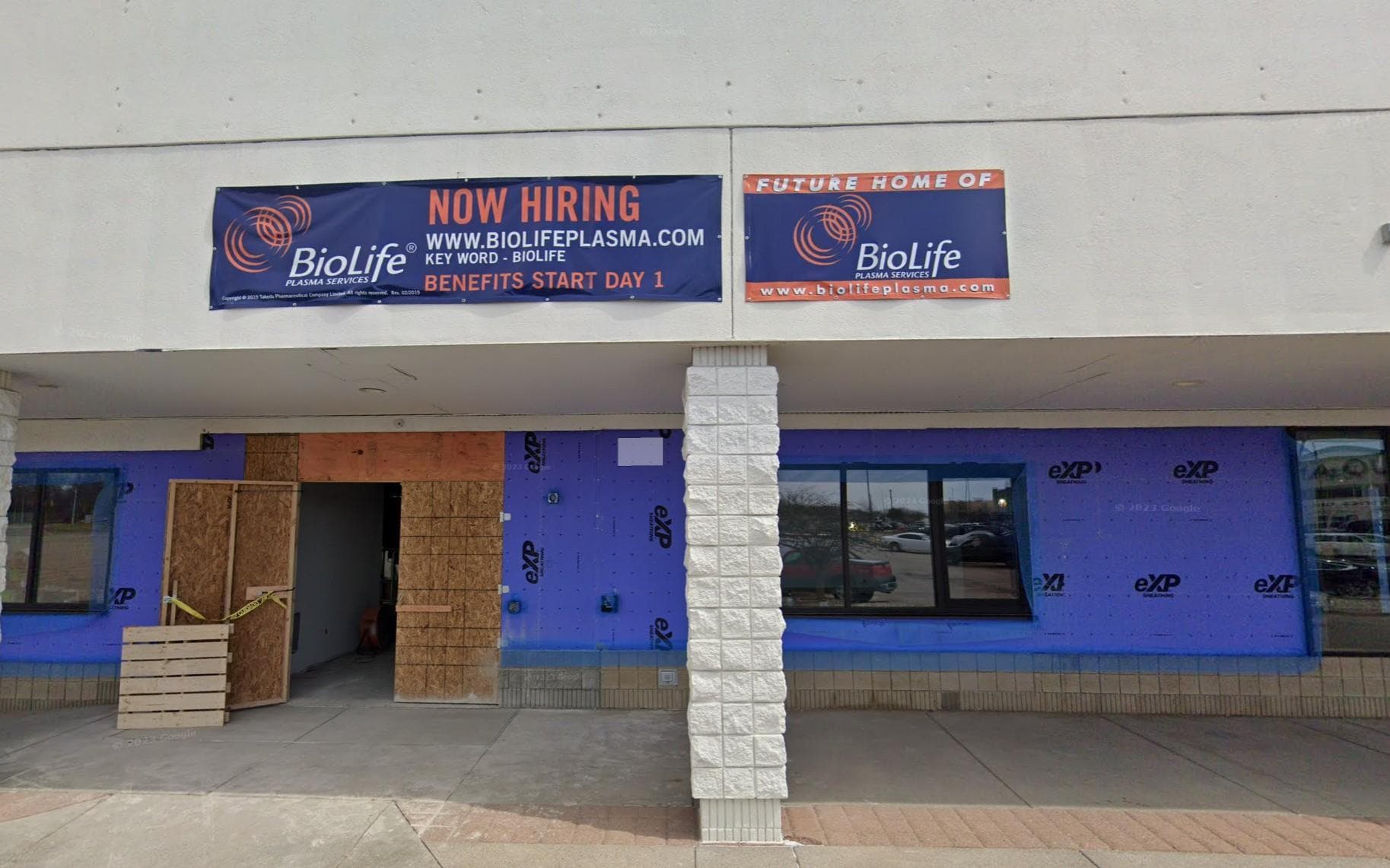 BioLife Plasma Services Flint, MI