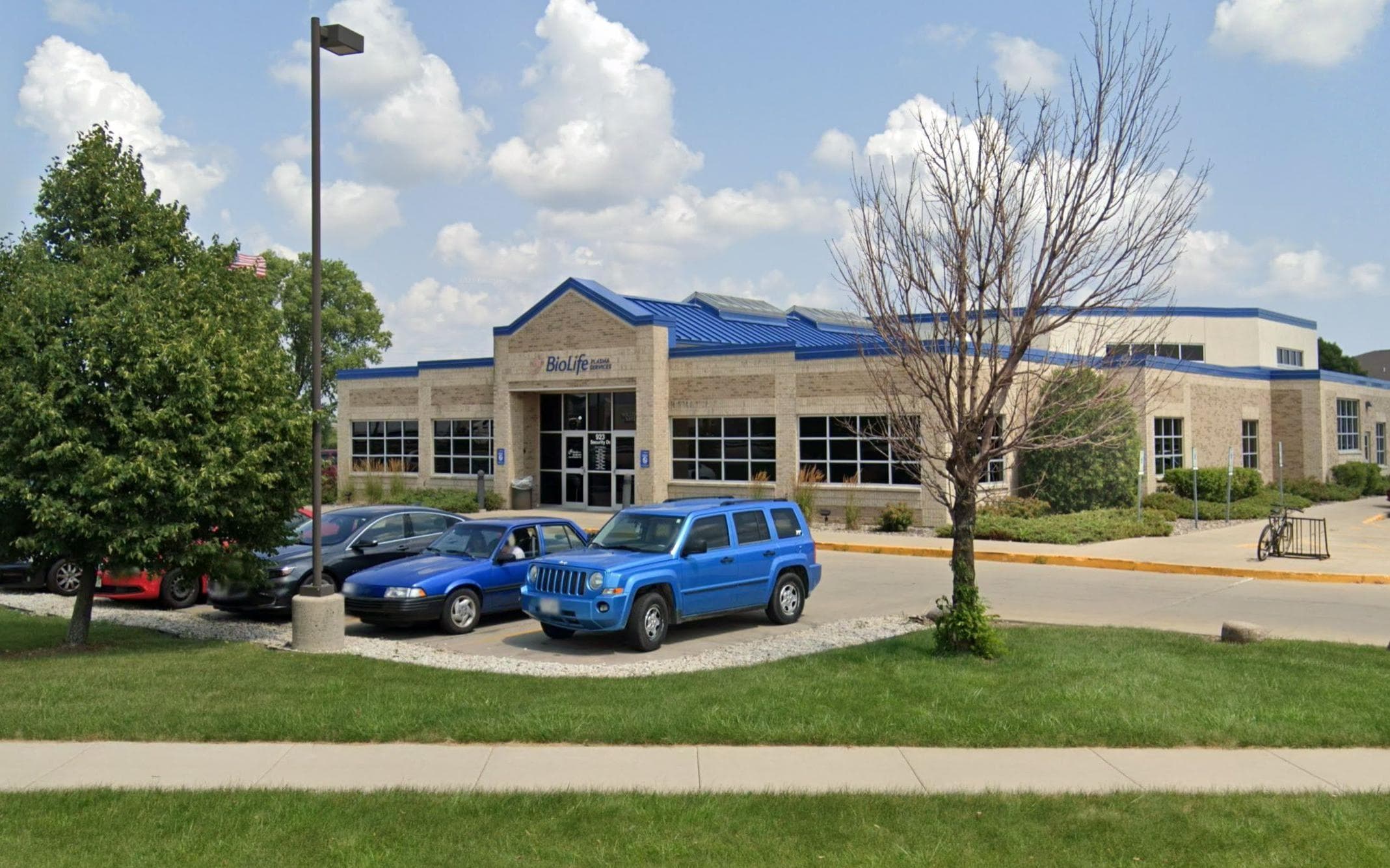 BioLife Plasma Services Fond du Lac, WI