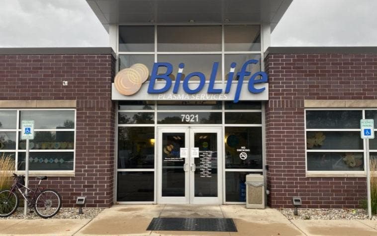 BioLife Plasma Services Fort Wayne, IN