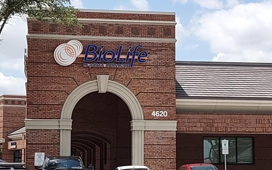 BioLife Plasma Services Fort Worth, TX