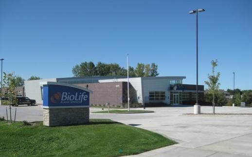 BioLife Plasma Services Green Bay, WI