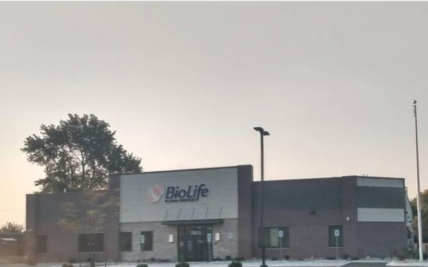 BioLife Plasma Services Greenfield, WI