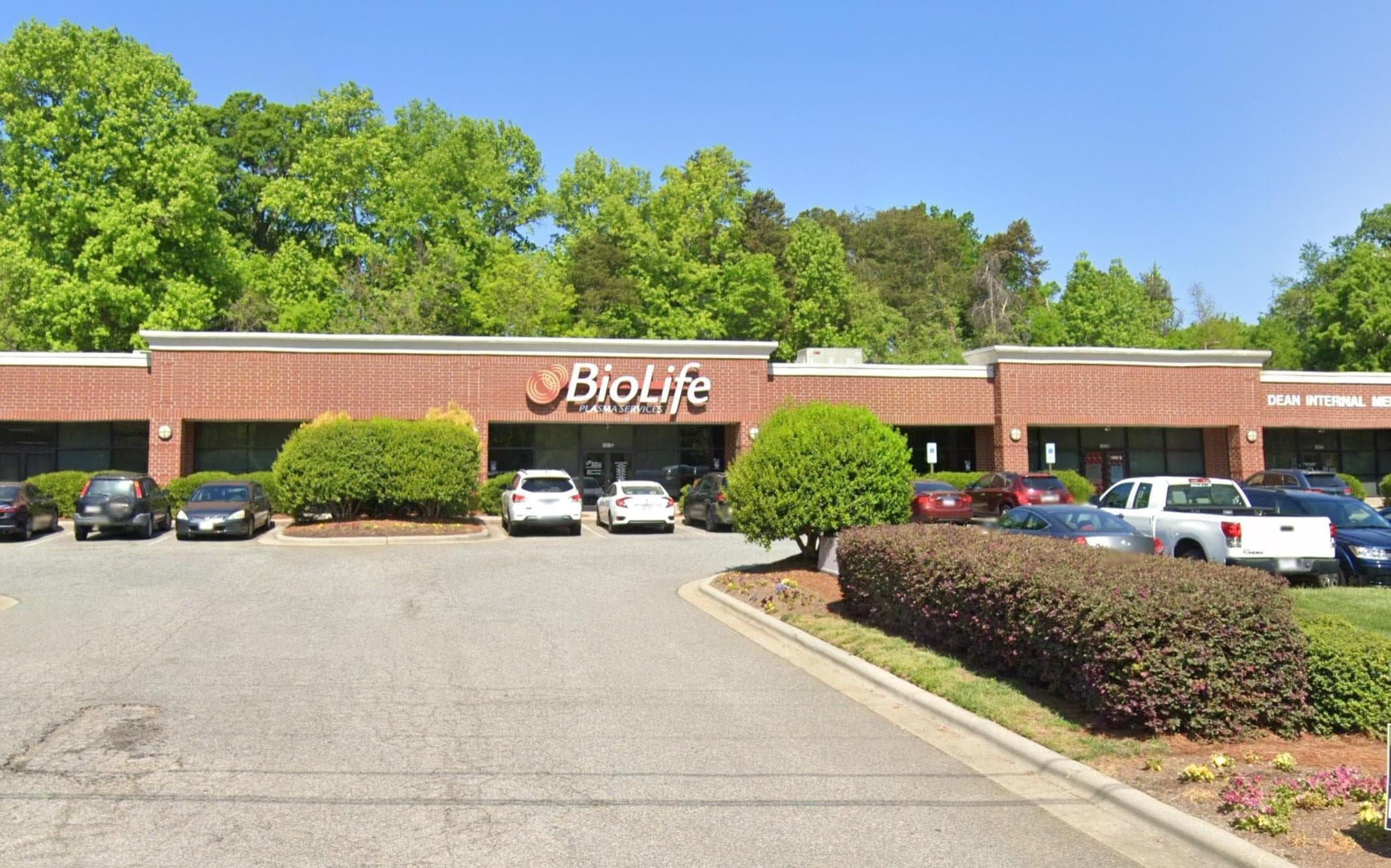 BioLife Plasma Services Greensboro, NC