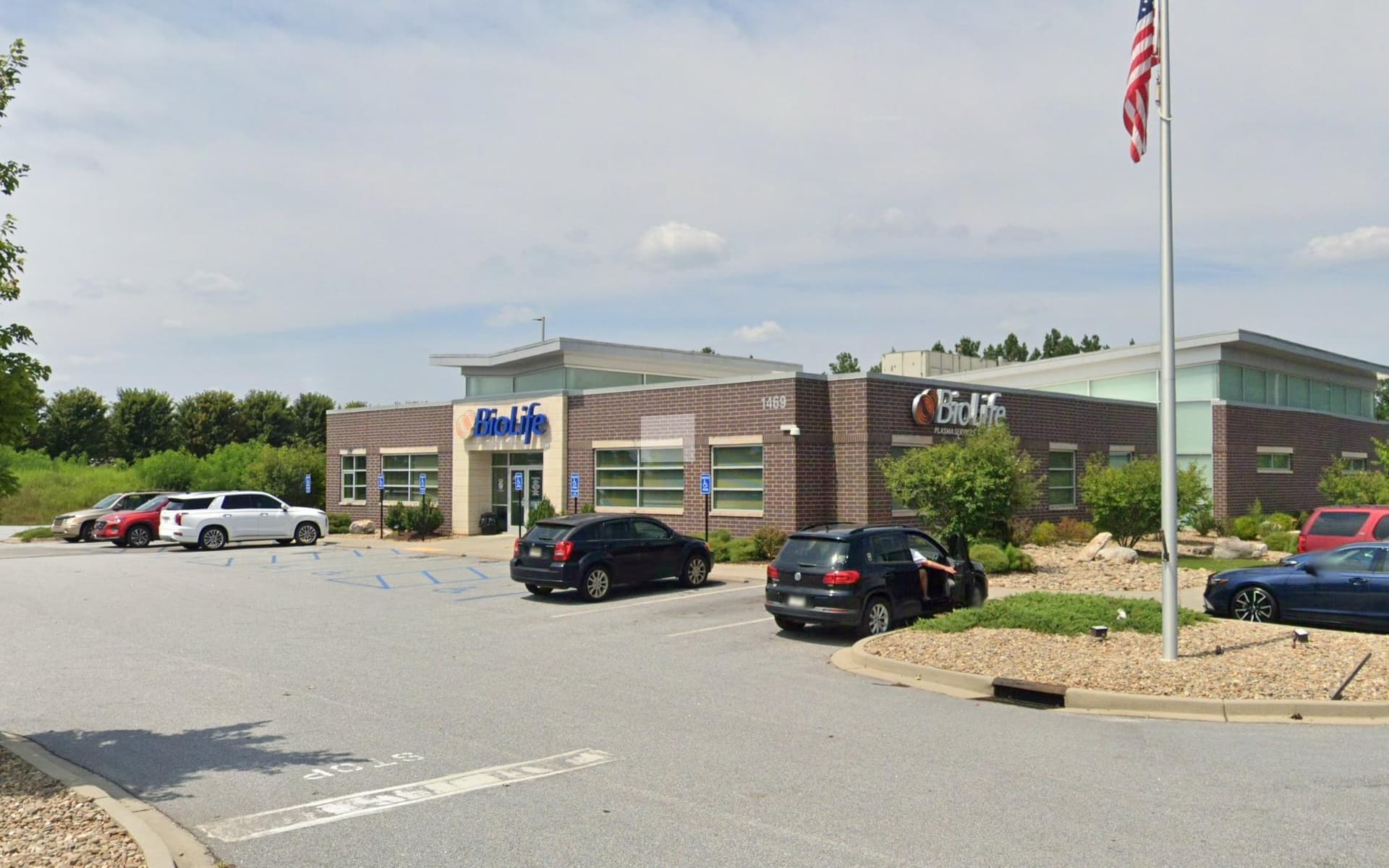 BioLife Plasma Services Greenville, SC