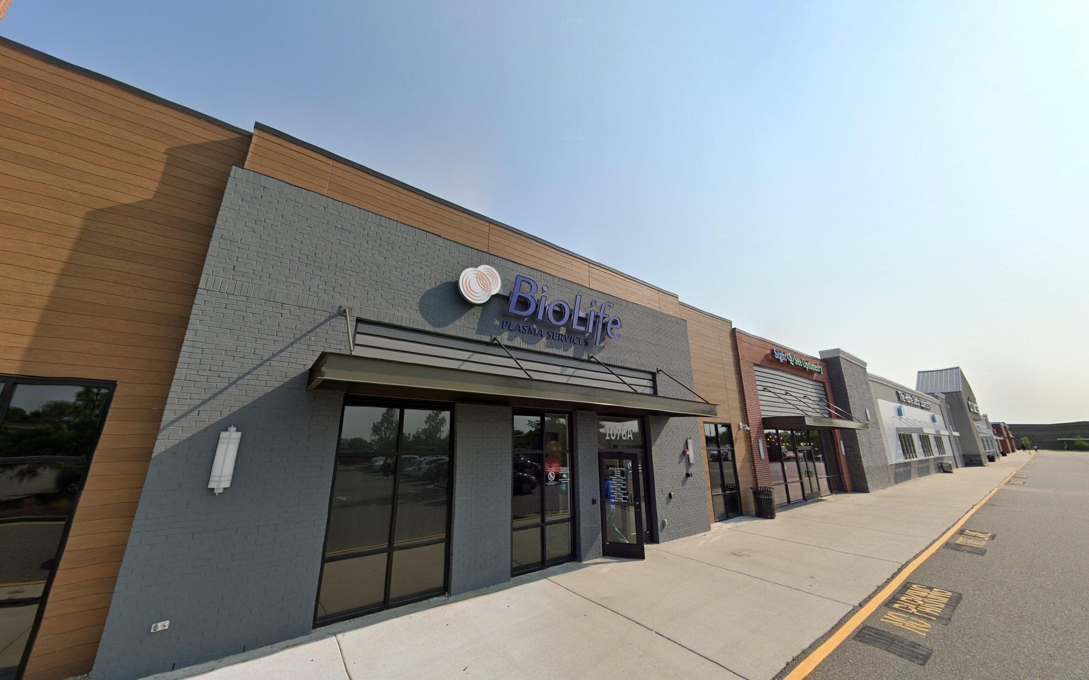 BioLife Plasma Services Hampton, VA