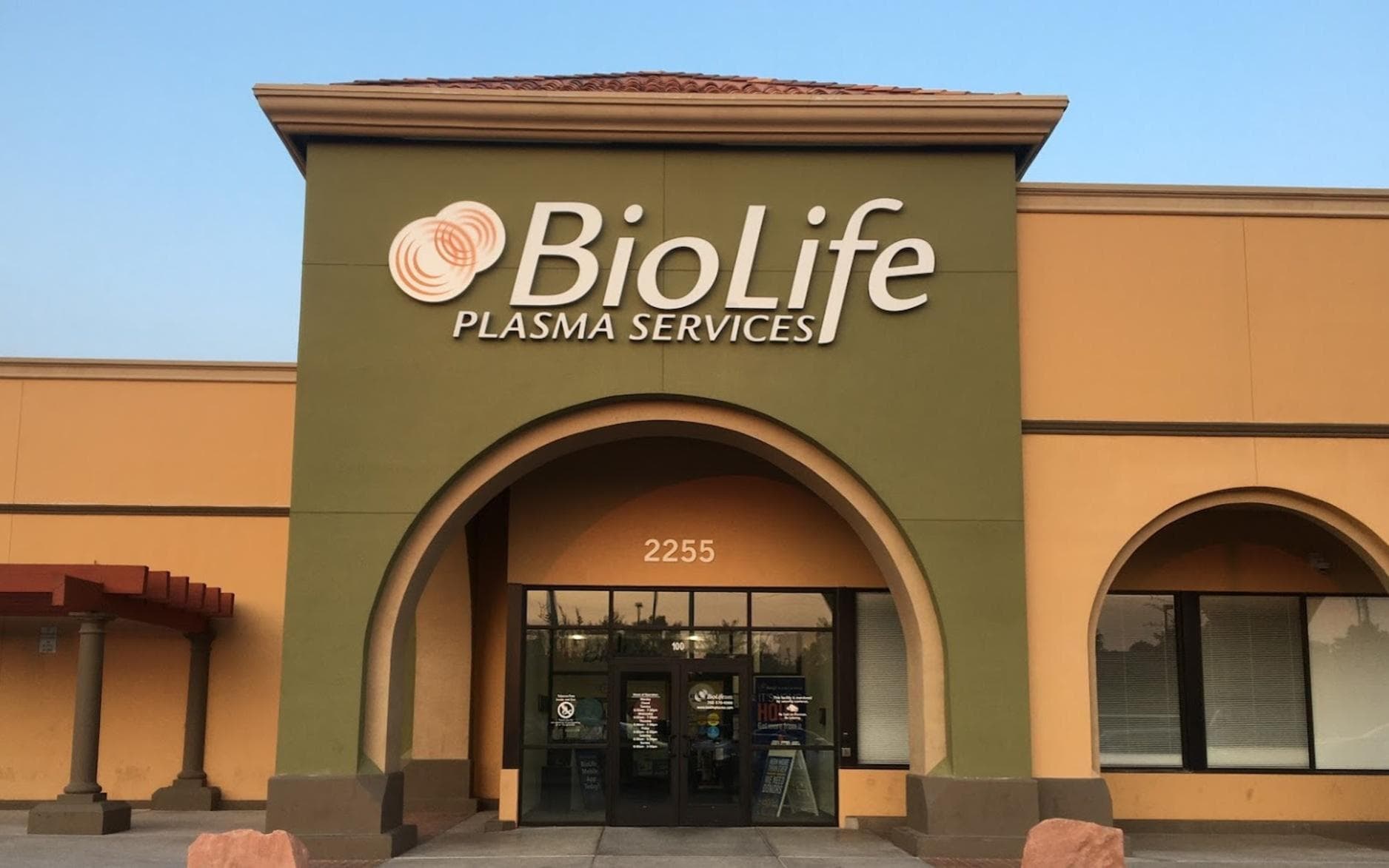 BioLife Plasma Services Henderson, NV