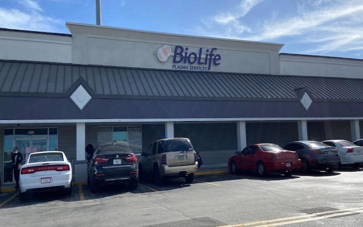 BioLife Plasma Services Jacksonville, FL