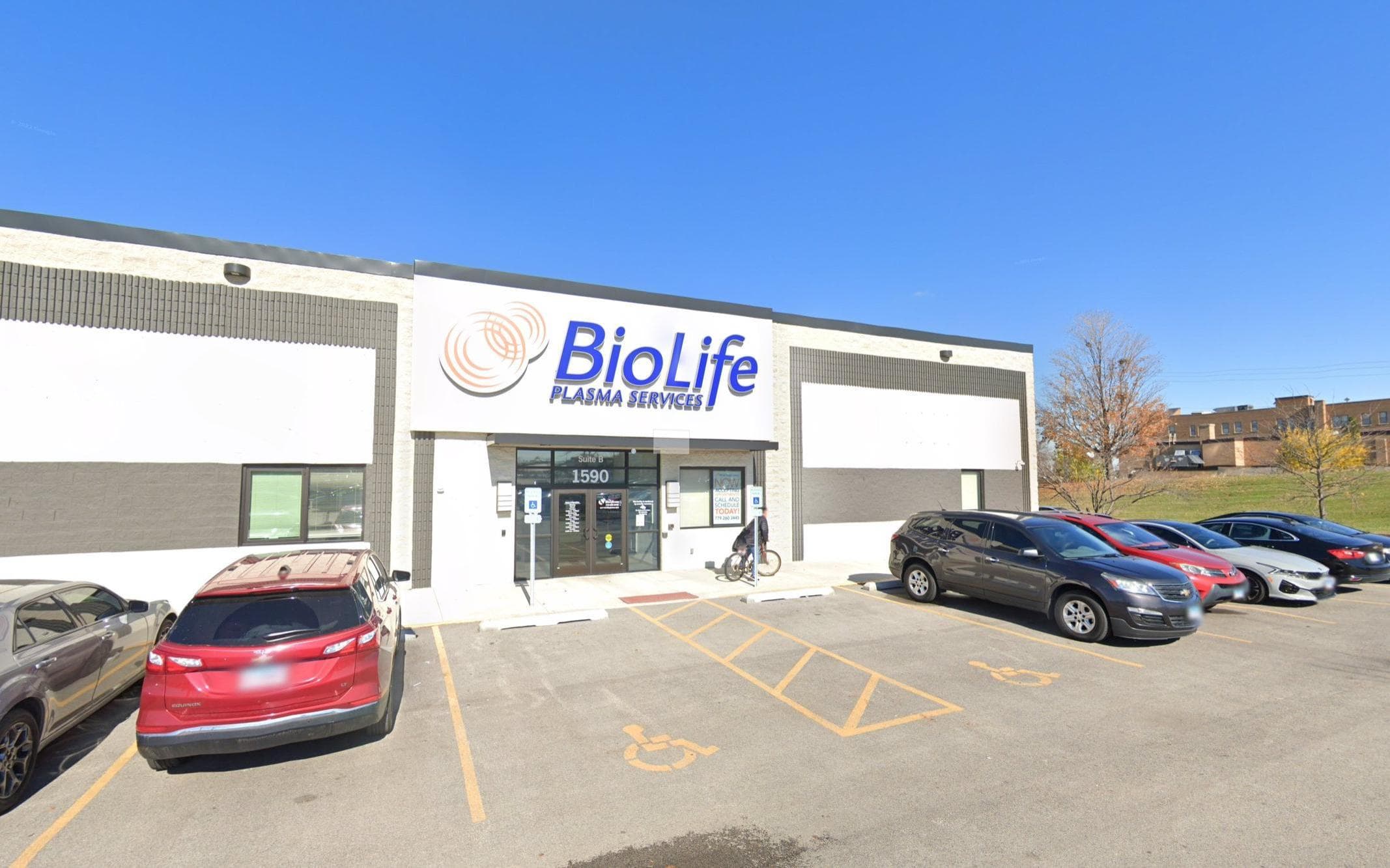 BioLife Plasma Services Joliet, IL