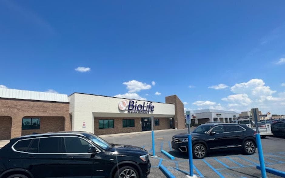 BioLife Plasma Services Lafayette, LA