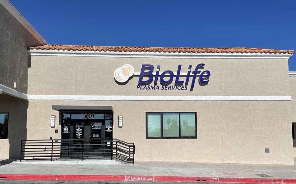 BioLife Plasma Services Las Vegas, NV
