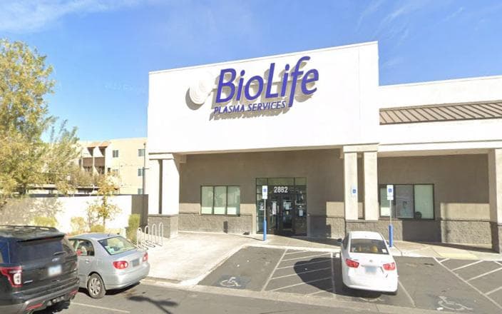 BioLife Plasma Services Las Vegas, NV