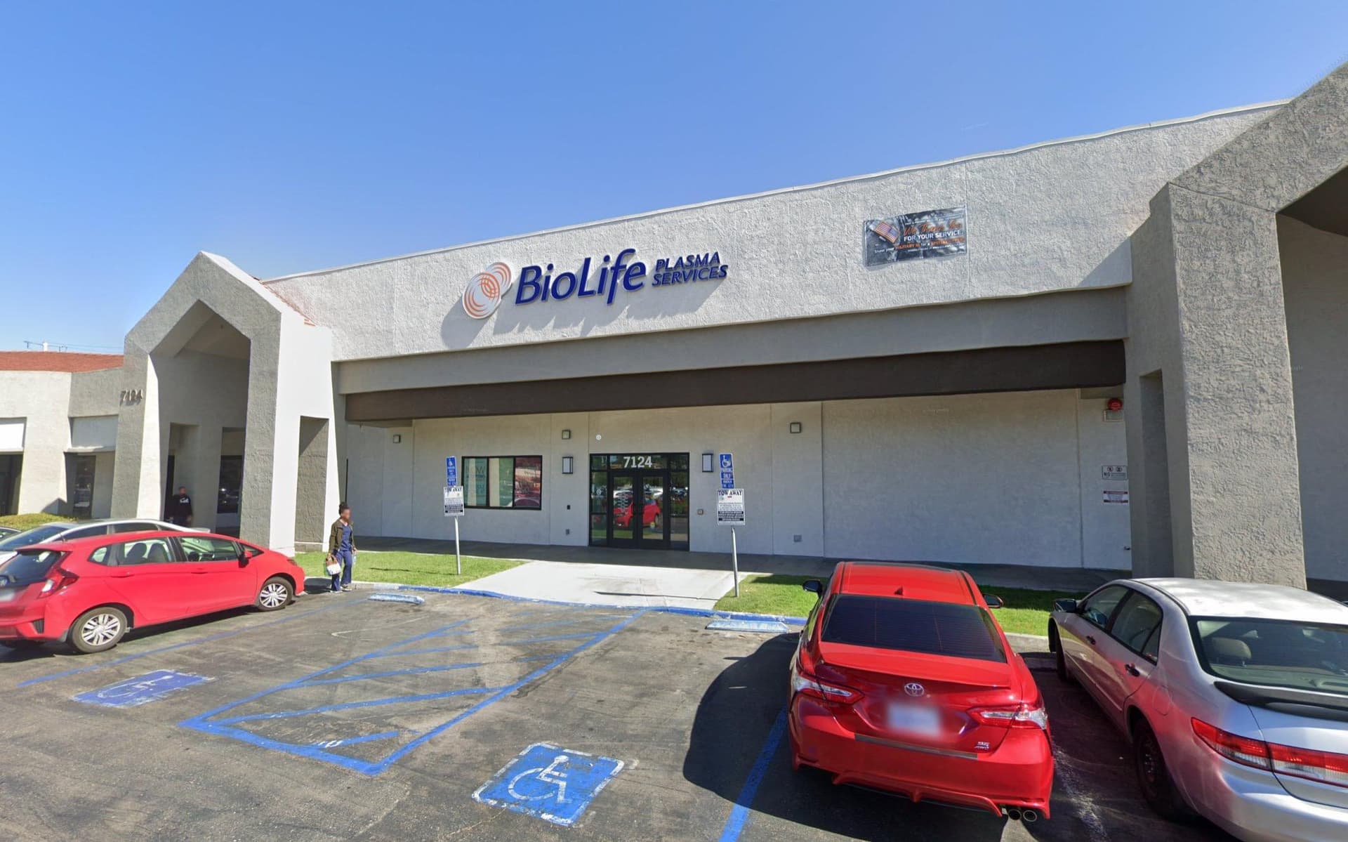 BioLife Plasma Services Lemon Grove, CA