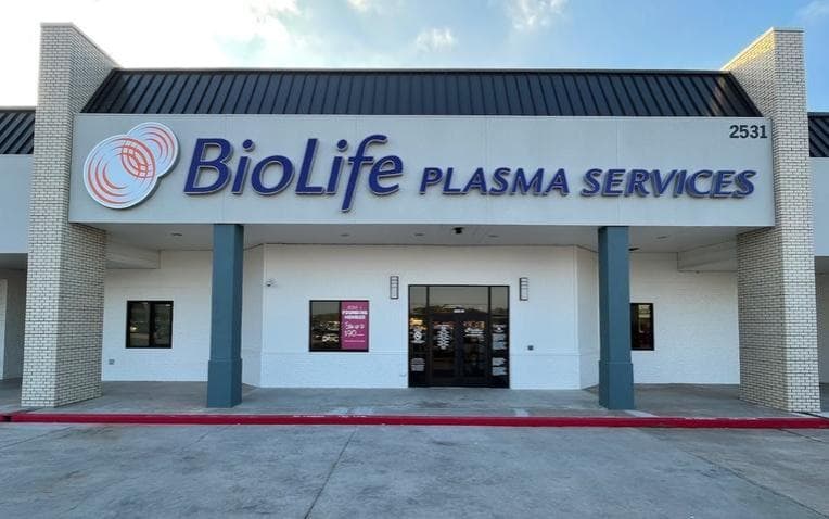 BioLife Plasma Services Longview, TX