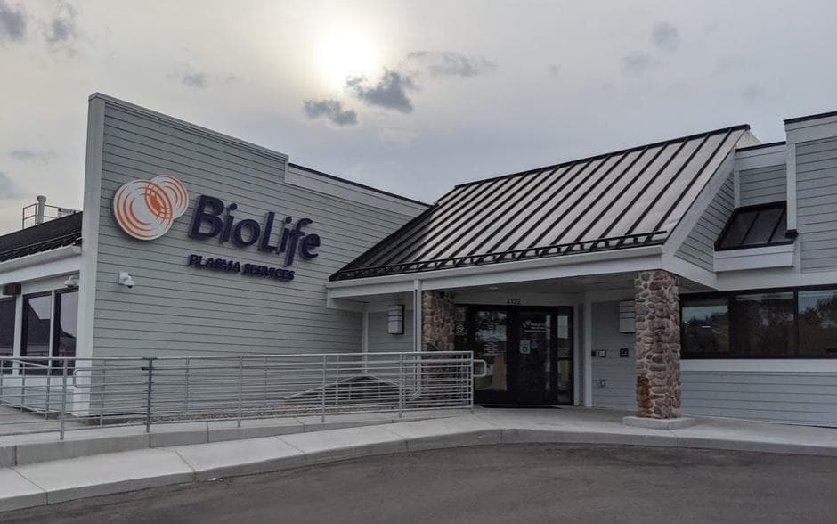 BioLife Plasma Services Madison, WI