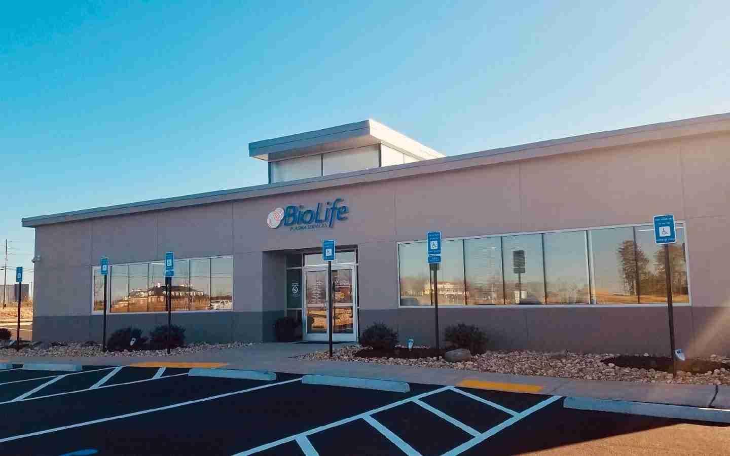 BioLife Plasma Services McDonough, GA