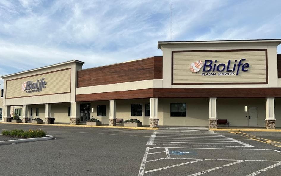 BioLife Plasma Services Medford, MA