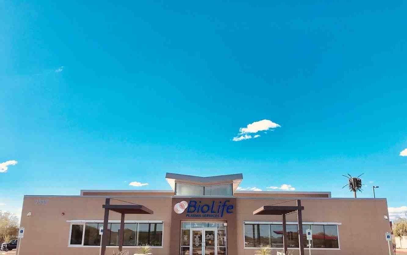 BioLife Plasma Services Mesa, AZ