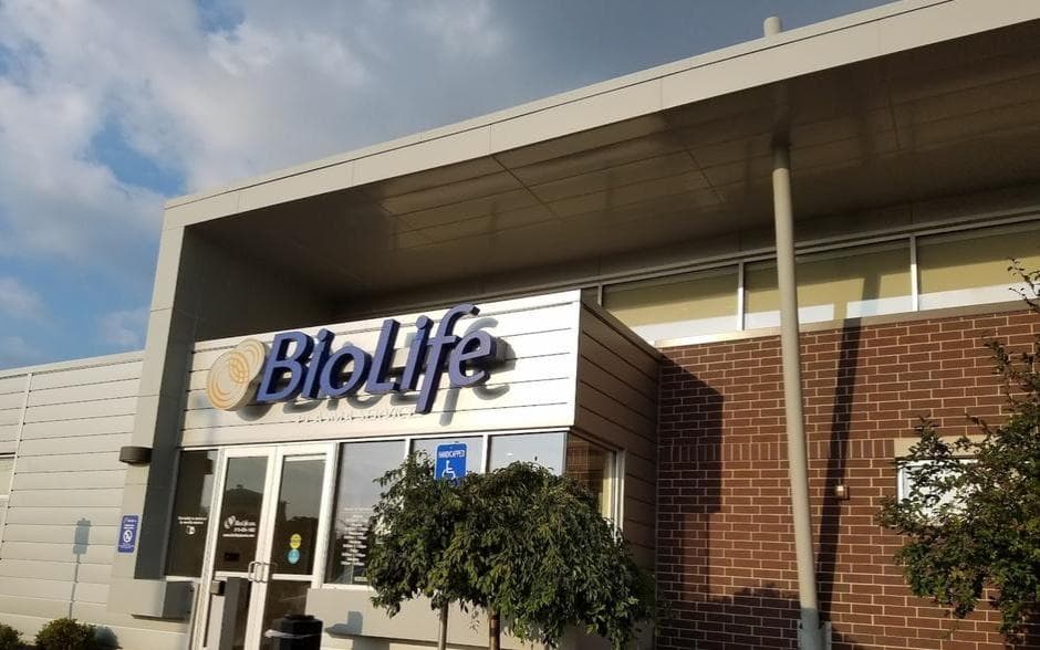 BioLife Plasma Services Middletown, OH